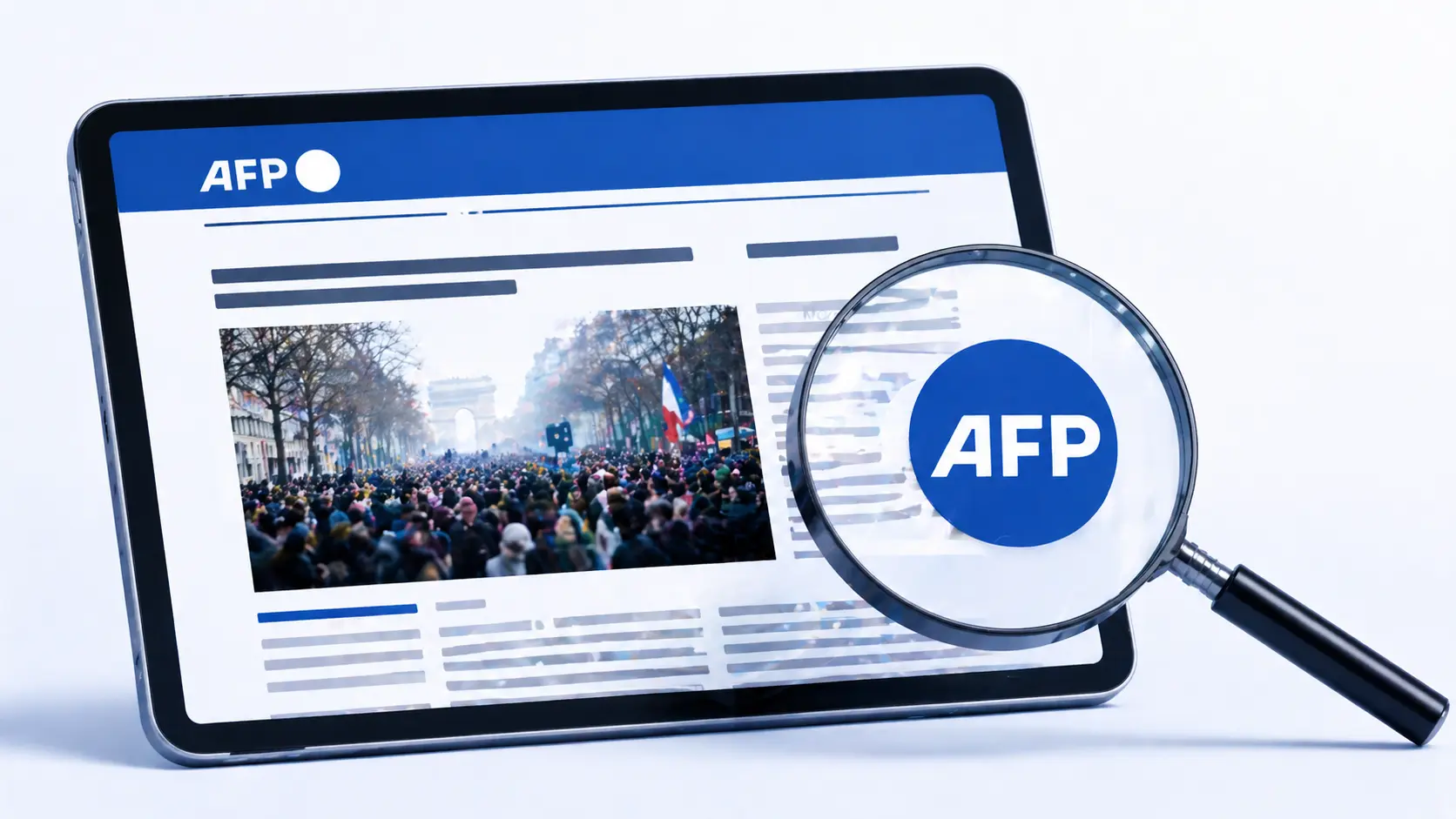 Lettre de l'AFP pour droit d'image : Que faire ?