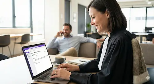 Courrier de réponse avocat