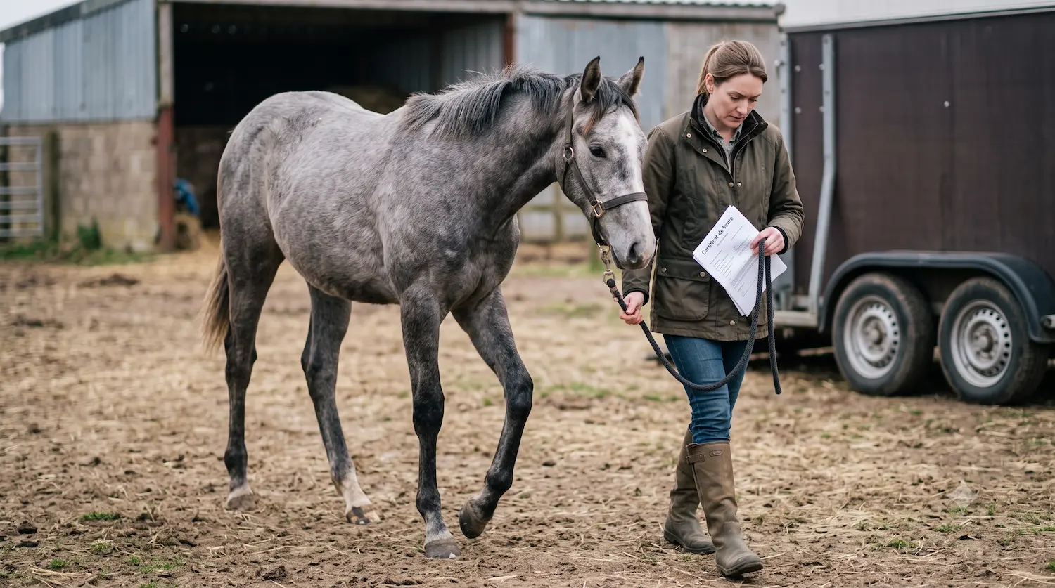 Boiterie après achat d'un cheval : quels recours juridiques ?