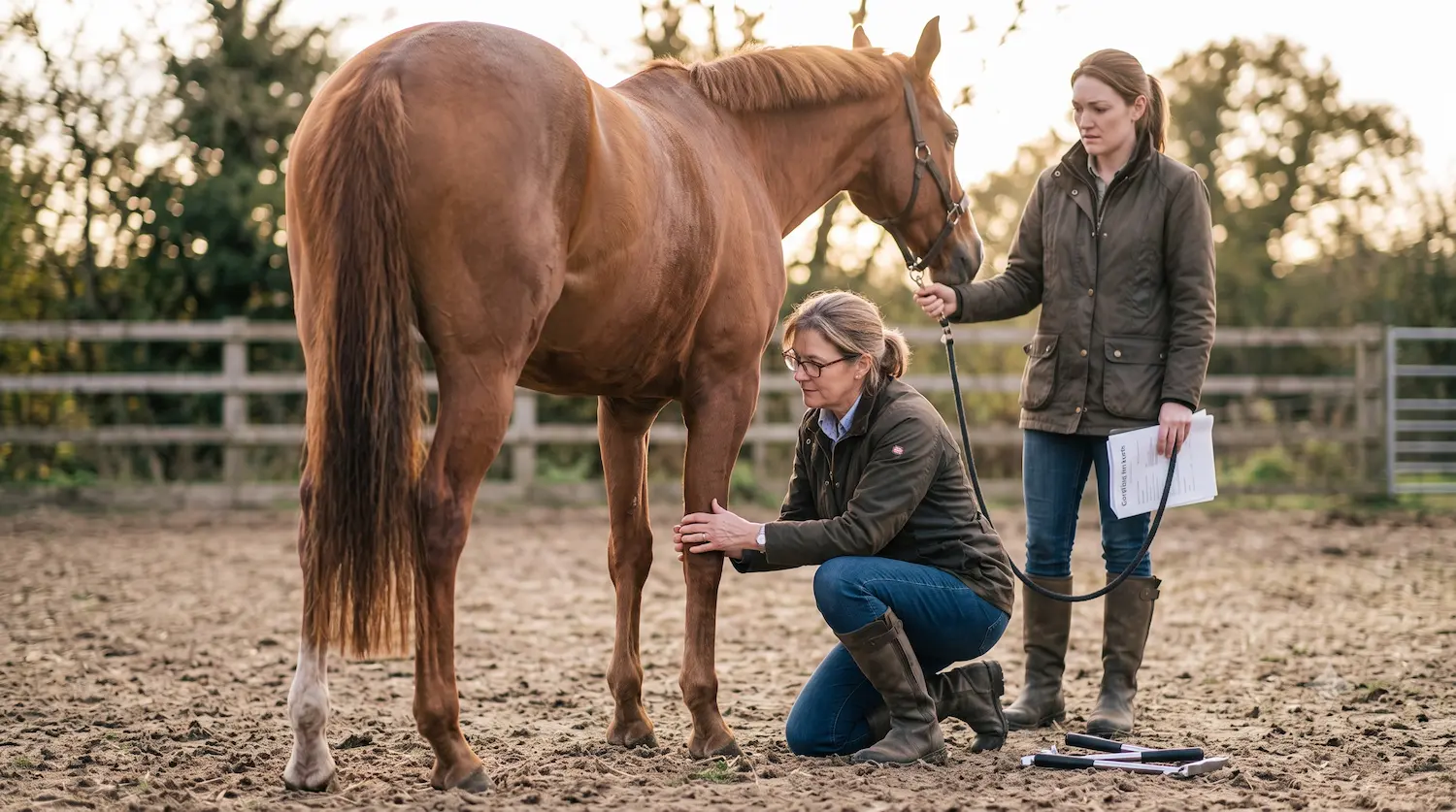 Vices cachés dans la vente d'un cheval : cornage, headshaking, arthrose — vos droits