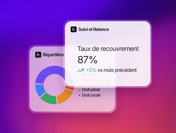 Interface facturation Tilium